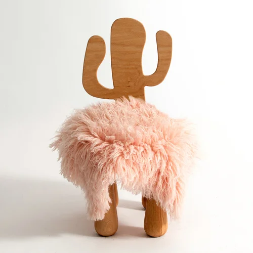 Kinderbow - Cactus Chair & Pouffe