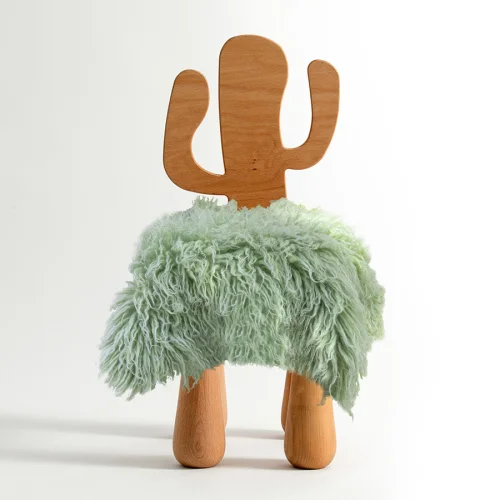 Kinderbow - Cactus Chair & Pouffe