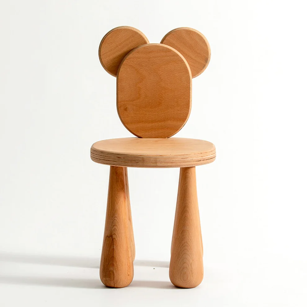 Kinderbow - Mouse Chair & Pouffe