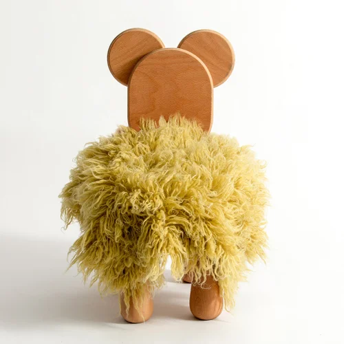 Kinderbow - Mouse Chair & Pouffe