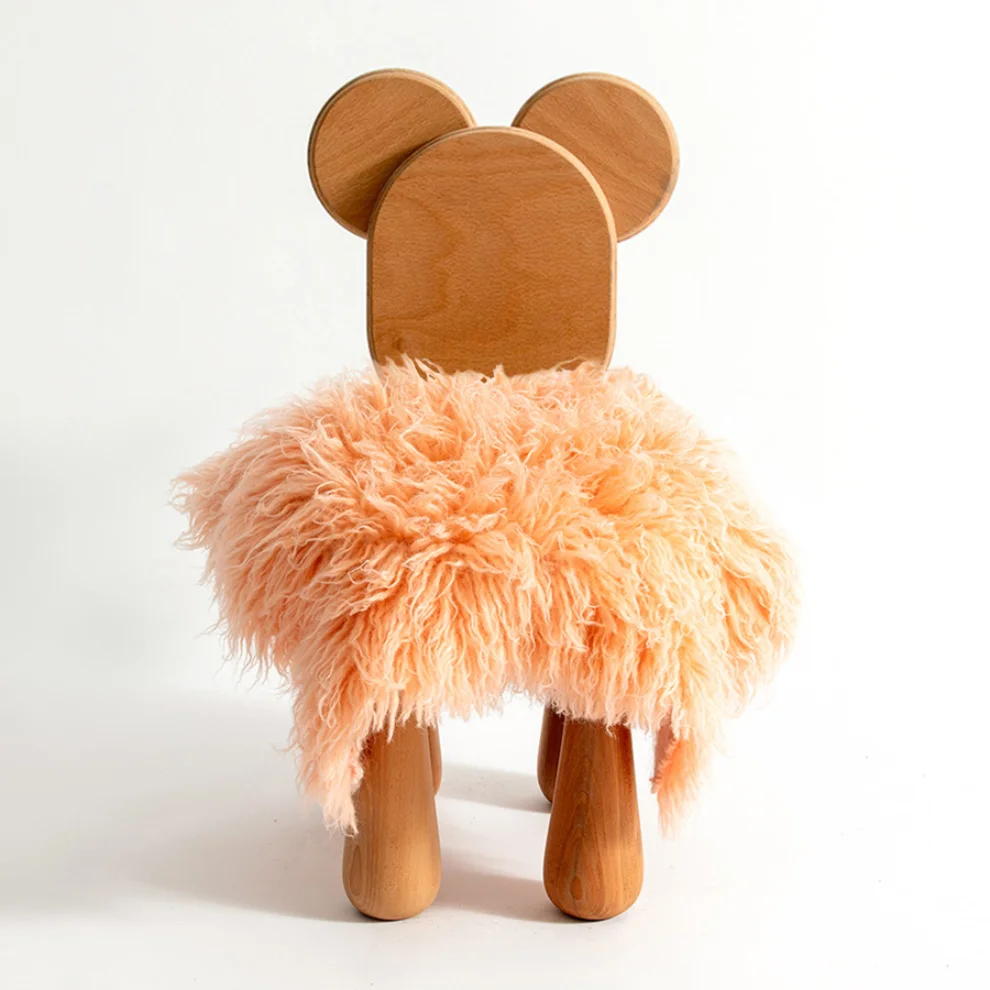 Kinderbow - Mouse Chair & Pouffe