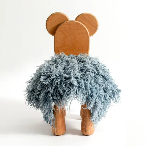 Kinderbow - Mouse Chair & Pouffe