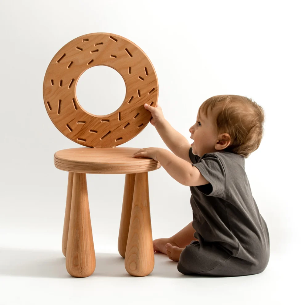 Kinderbow - Donut Chair & Pouffe