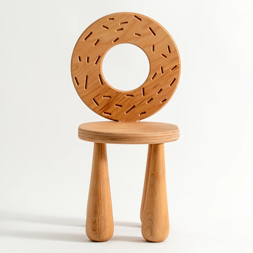 Kinderbow - Donut Chair & Pouffe