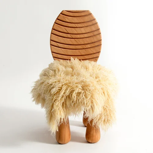Kinderbow - Bee Chair & Pouffe