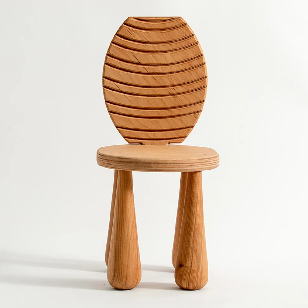 Kinderbow - Bee Chair & Pouffe