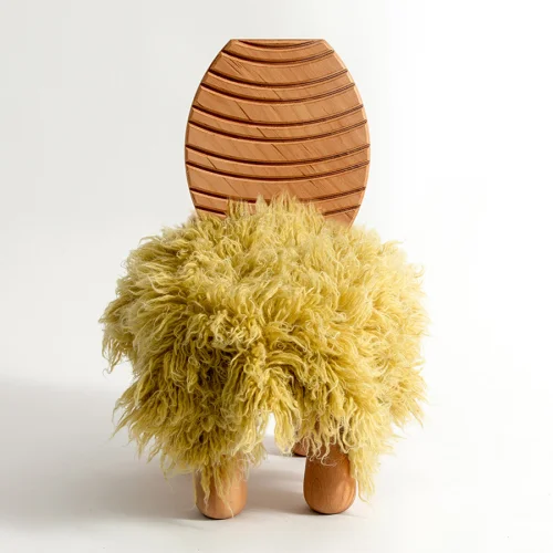 Kinderbow - Bee Chair & Pouffe