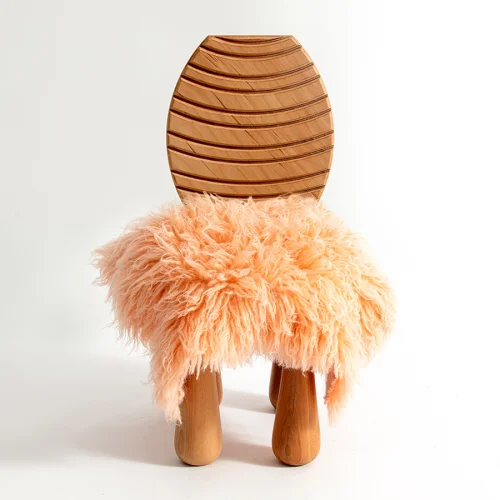 Kinderbow - Bee Chair & Pouffe