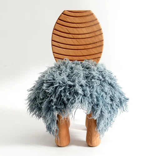 Kinderbow - Bee Chair & Pouffe