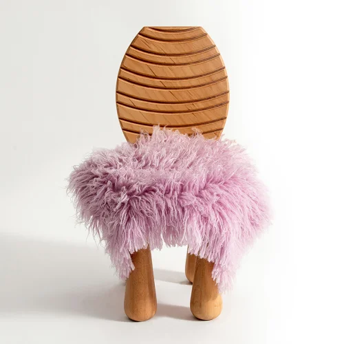 Kinderbow - Bee Chair & Pouffe