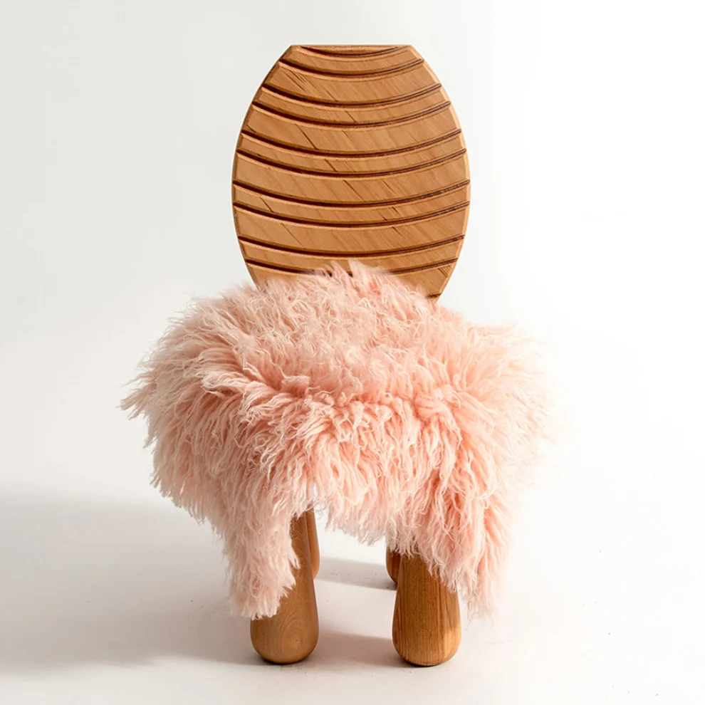 Kinderbow - Bee Chair & Pouffe