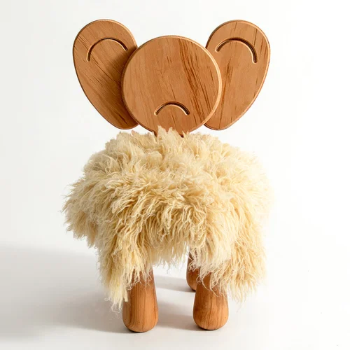 Kinderbow - Elephant Chair & Pouffe