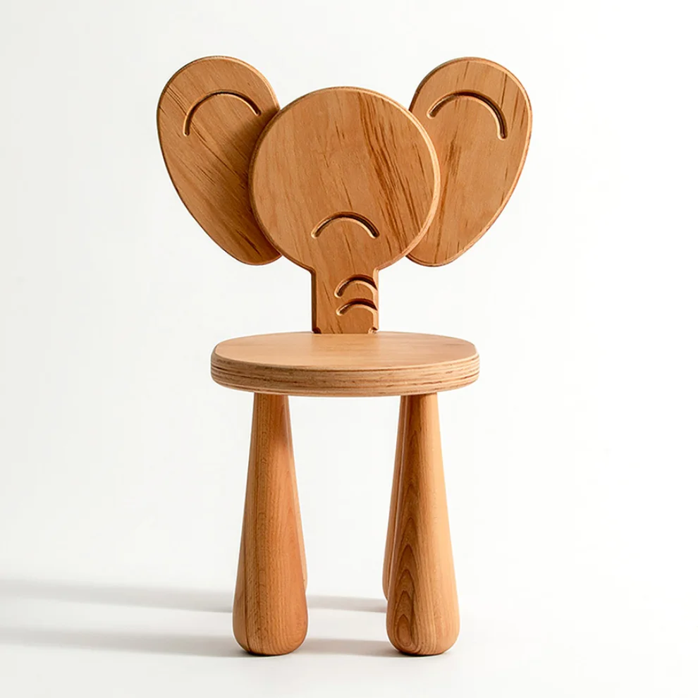 Kinderbow - Elephant Sandalye & Puf