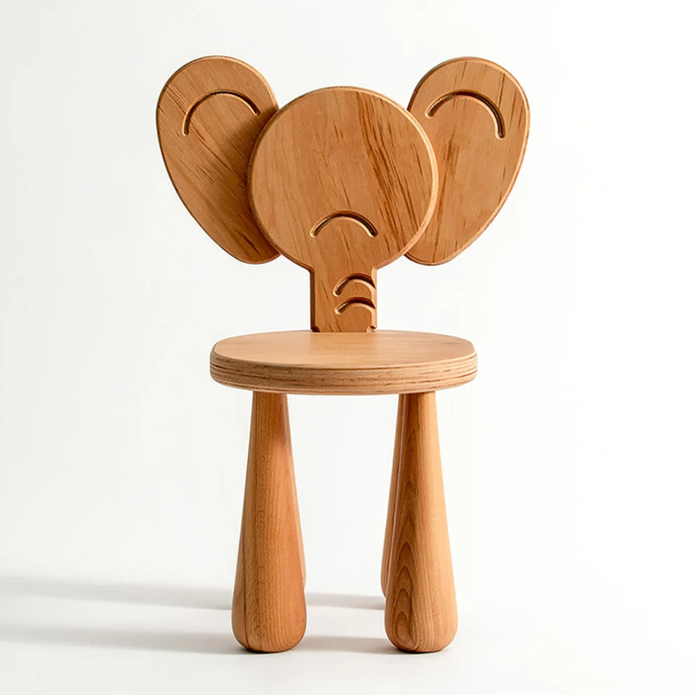 Kinderbow - Elephant Chair & Pouffe