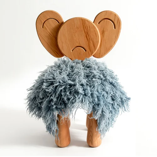 Kinderbow - Elephant Chair & Pouffe