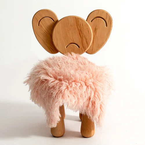 Kinderbow - Elephant Chair & Pouffe