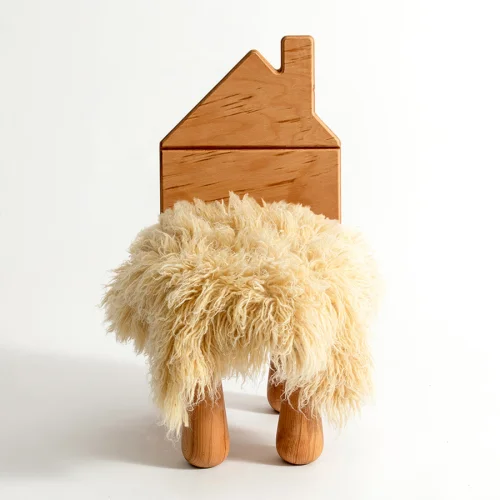 Kinderbow - Home Chair & Pouffe