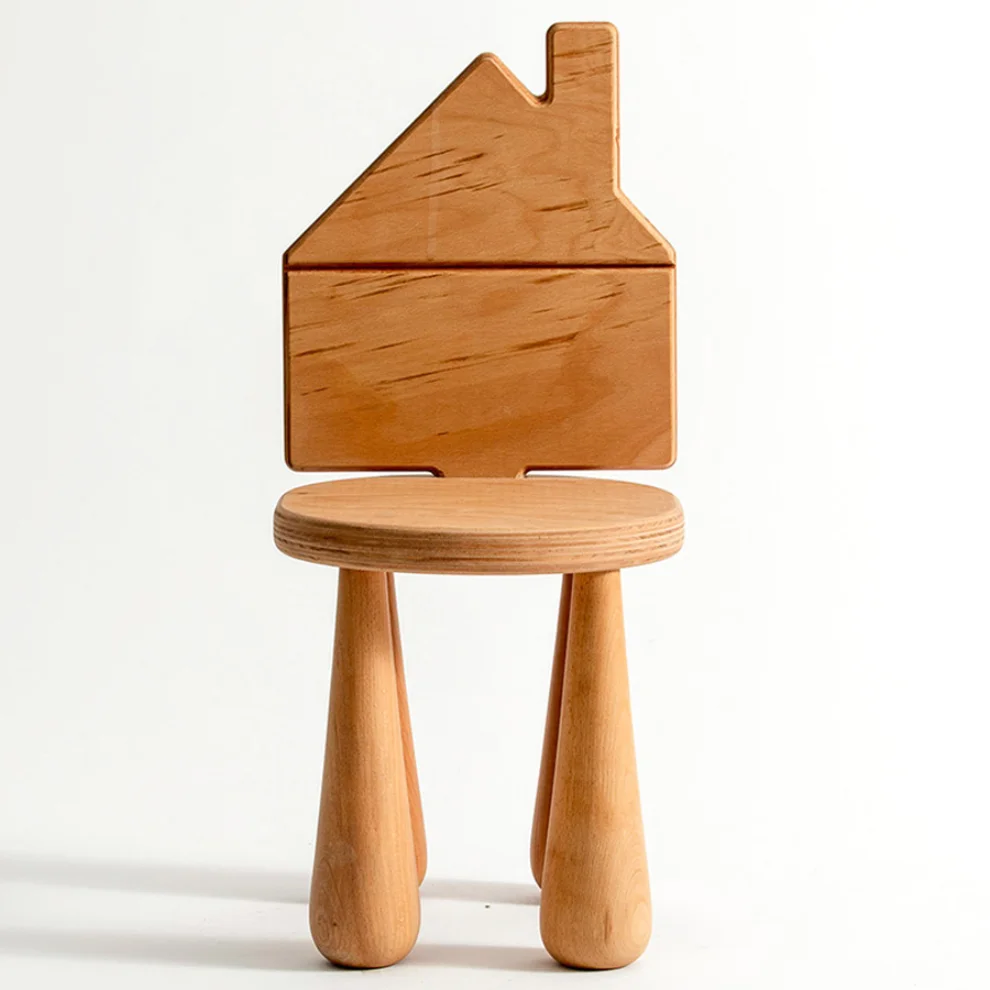 Kinderbow - Home Chair & Pouffe