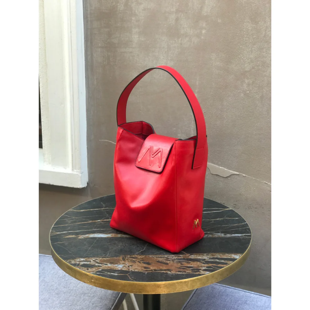 Mev's Atelier	 - Bella Leather Bag