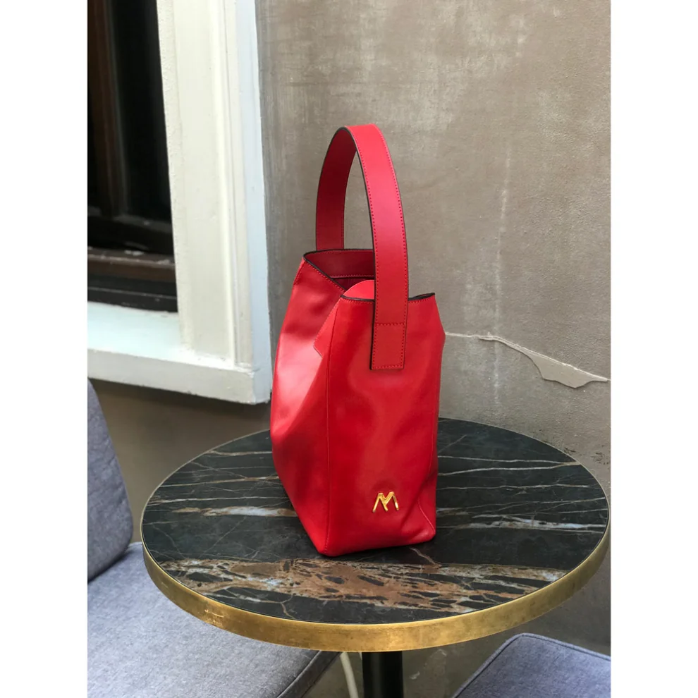 Mev's Atelier	 - Bella Leather Bag