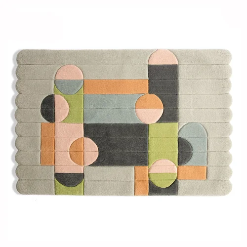 Kinderbow - Criss - Cross Rug
