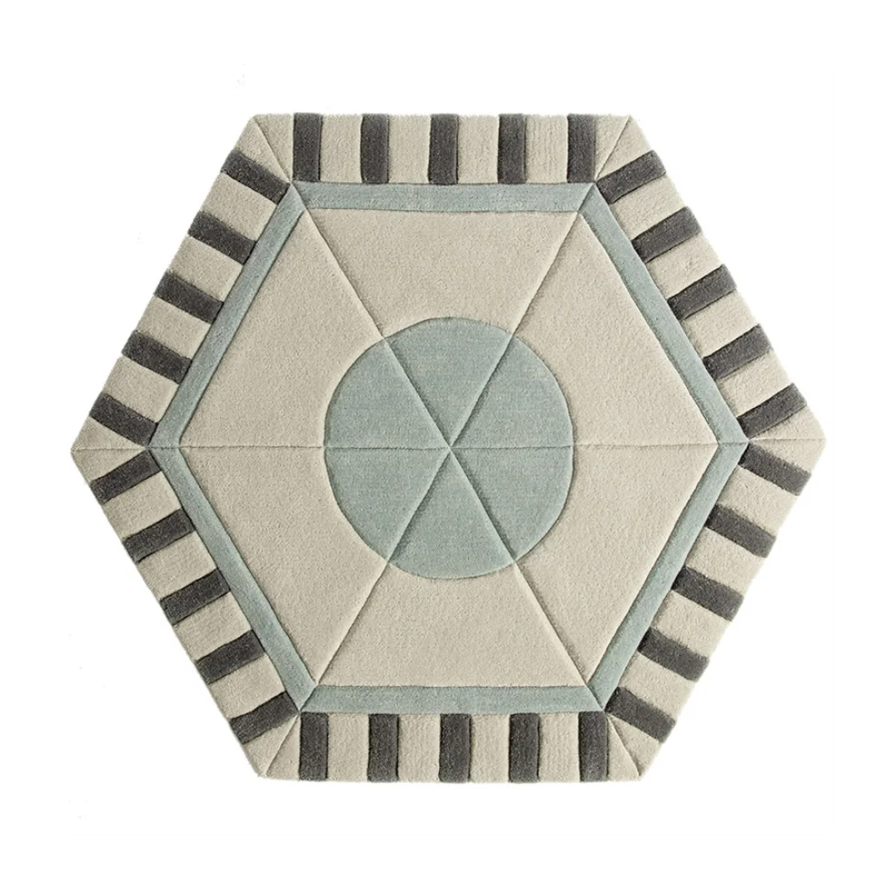 Kinderbow - Hexagon Rug