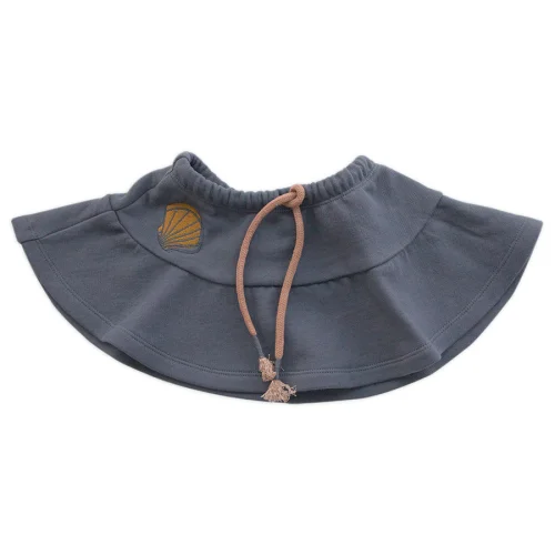 Auntie Me - Organic Gray Shell Skirt