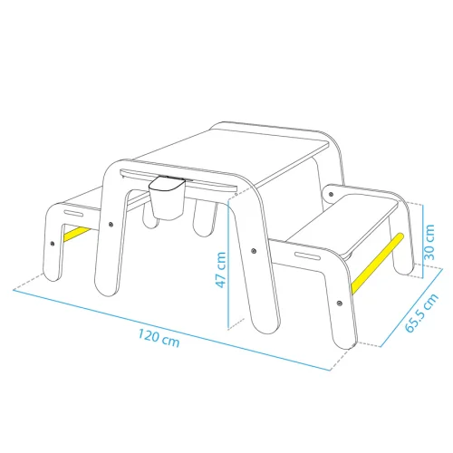 Mamatoyz - Massa Duo Table