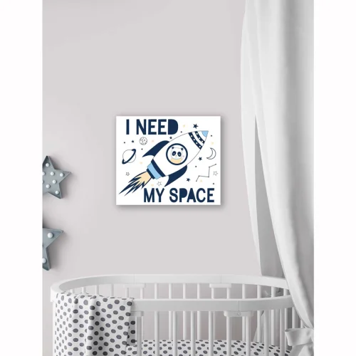 2 Stories - I Need My Space Canvas