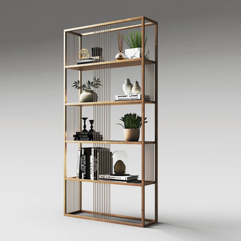 Onur Aygenc Interiors & Design - Strada Bookshelf