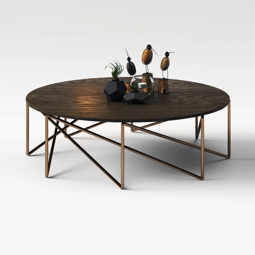 Onur Aygenc Interiors & Design - Foucault Coffee Table