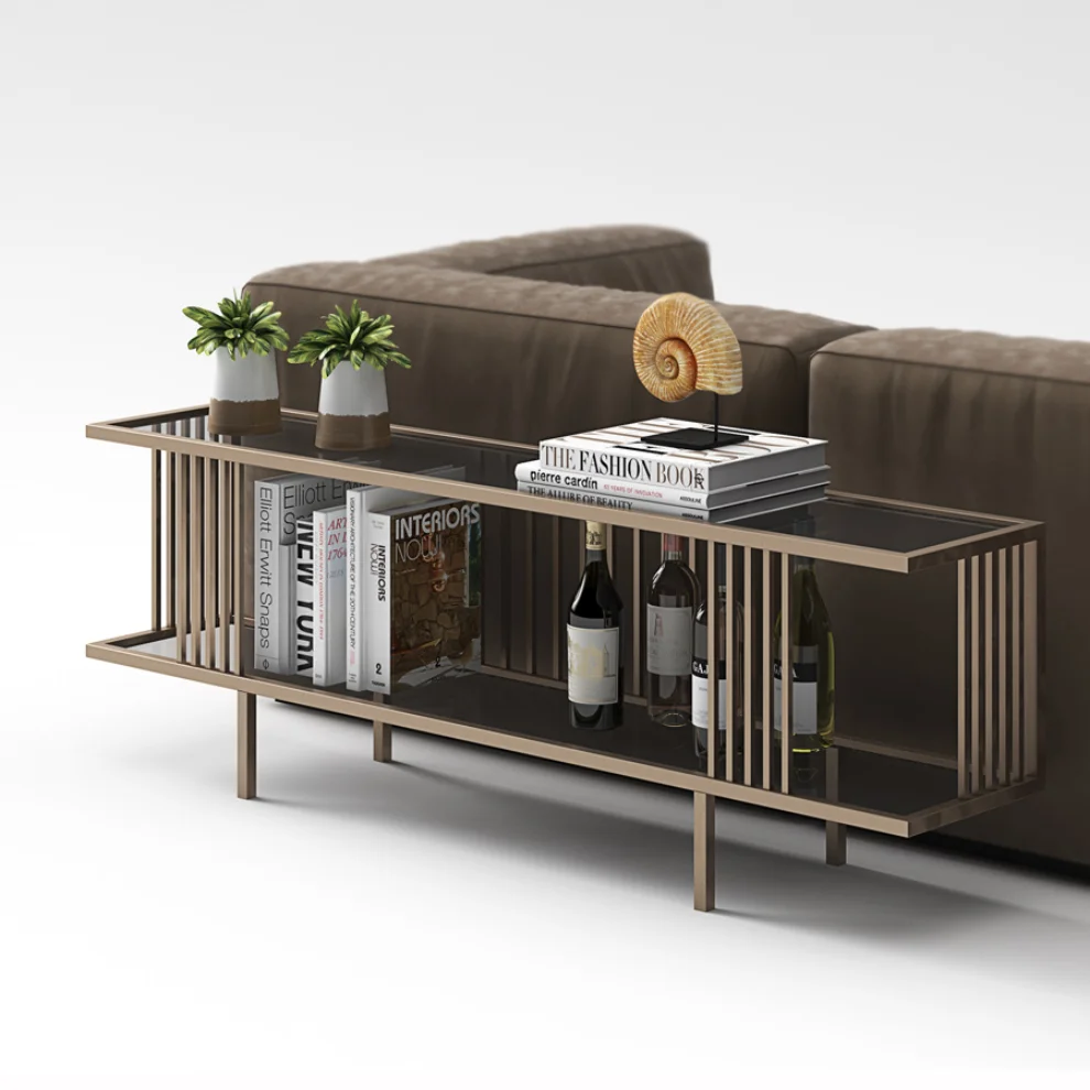 Onur Aygenc Interiors & Design - Strada Console Table