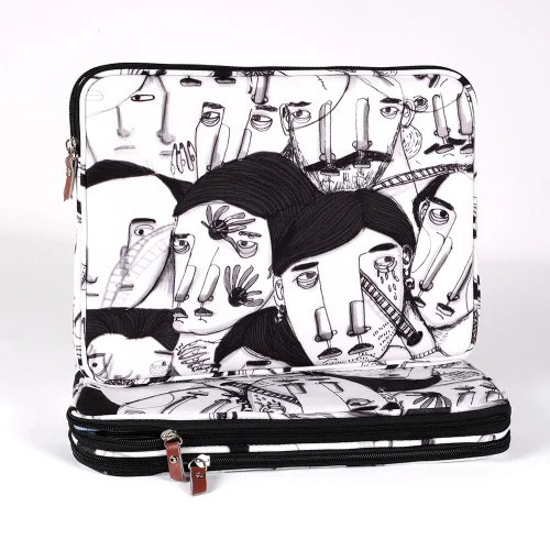 Serkan Akyol - Macbook and Tablet Bag 13.3''