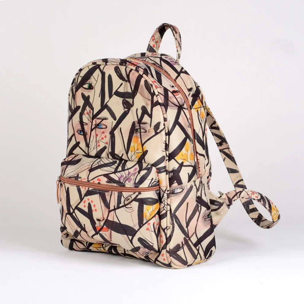 Serkan Akyol - Jr. Wanderlust Backpack - I