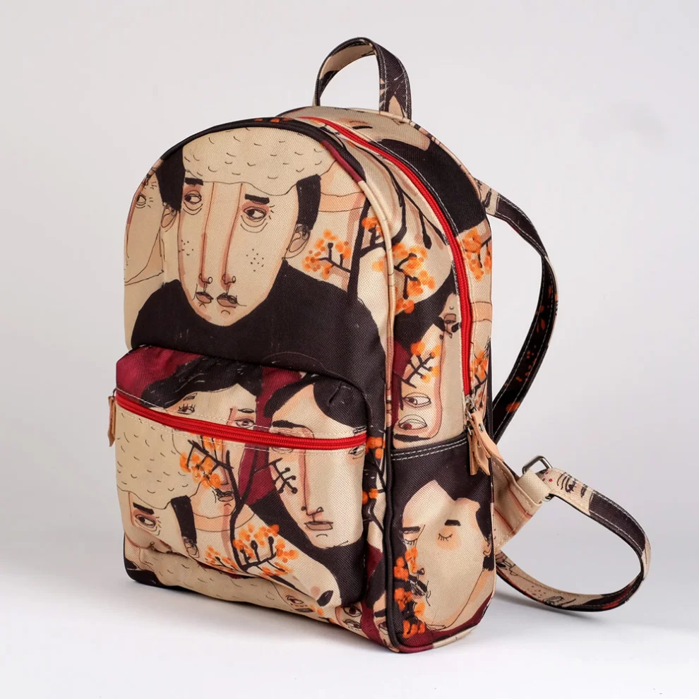 Serkan Akyol - Jr. Wanderlust Backpack - V