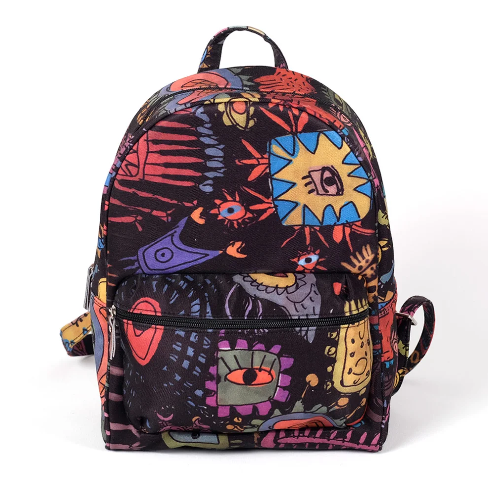 Serkan Akyol - Jr. Wanderlust Backpack - X