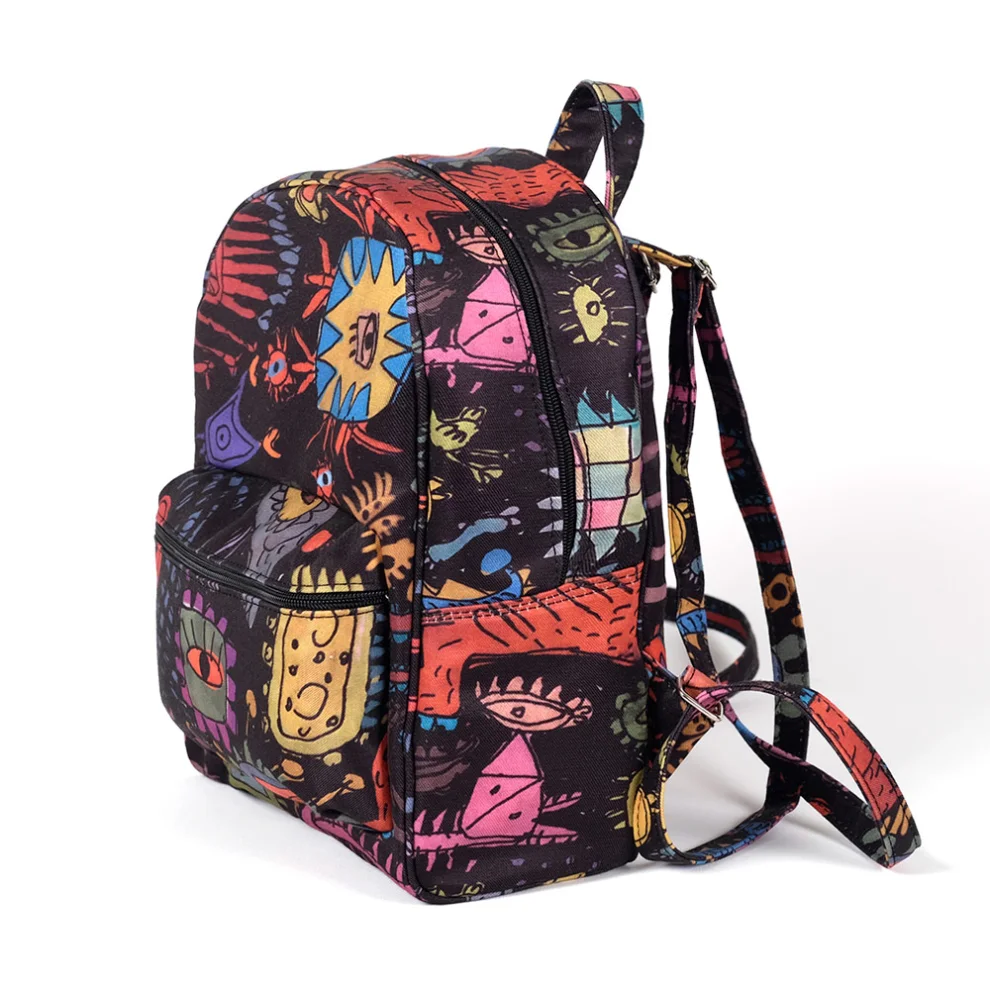 Serkan Akyol - Jr. Wanderlust Backpack - X