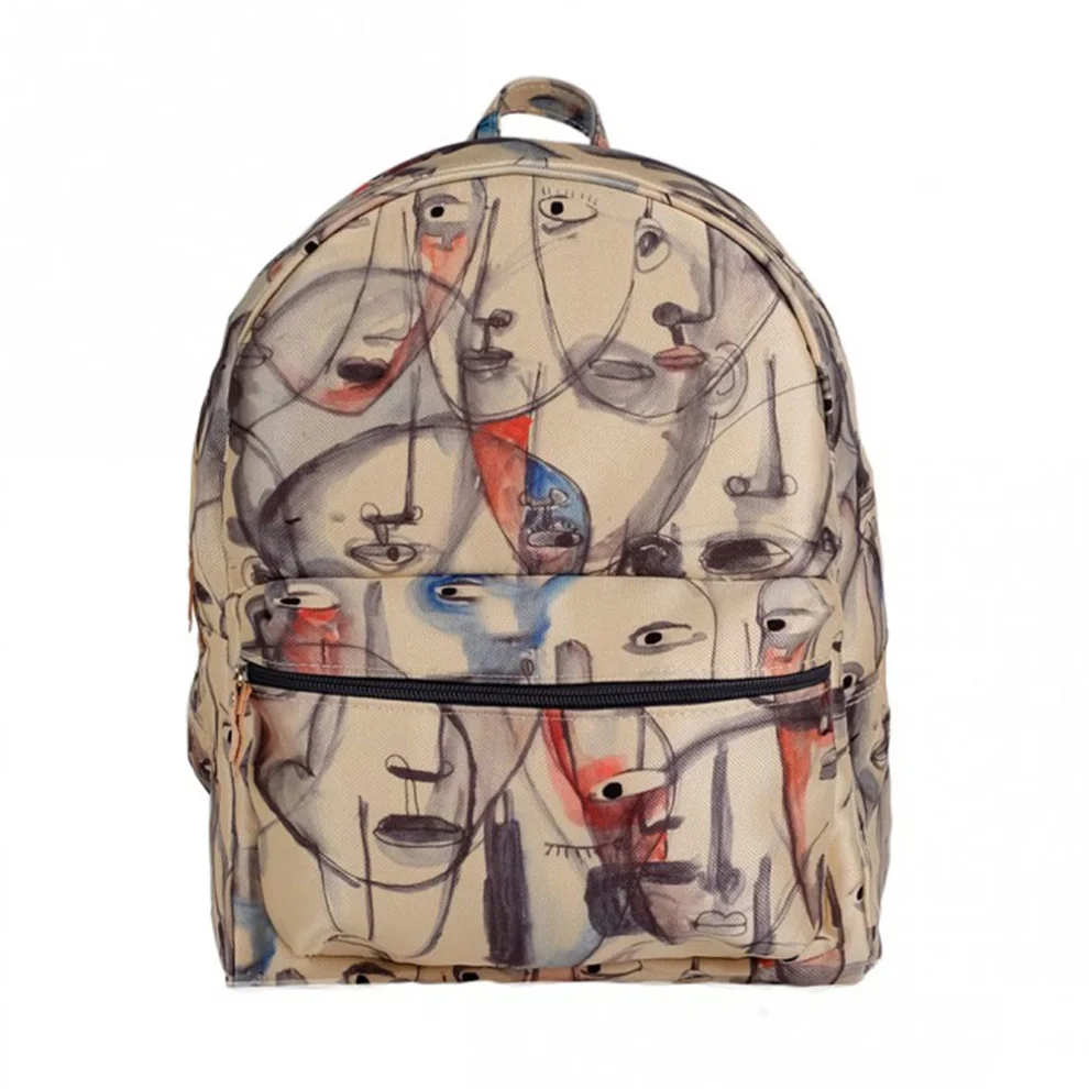 Serkan Akyol - Jr. Wanderlust Backpack - VI