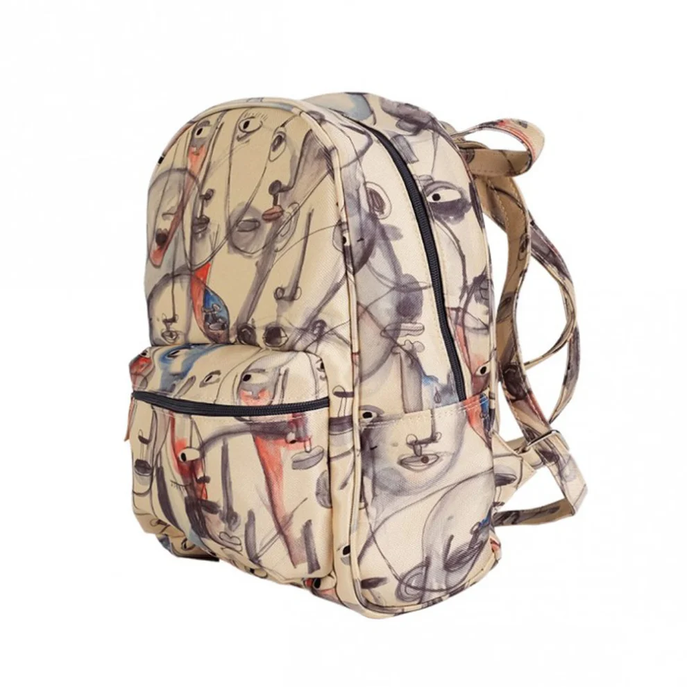 Serkan Akyol - Jr. Wanderlust Backpack - VI