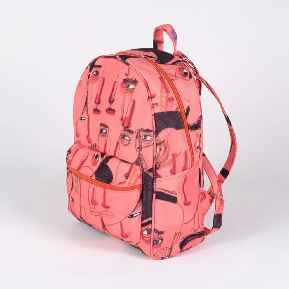 Serkan Akyol - Jr. Wanderlust Backpack - VII