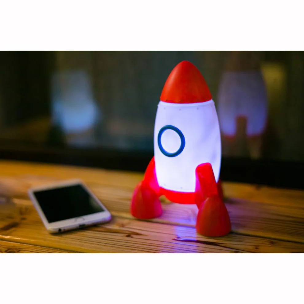 Dhink - Rocket Night Light