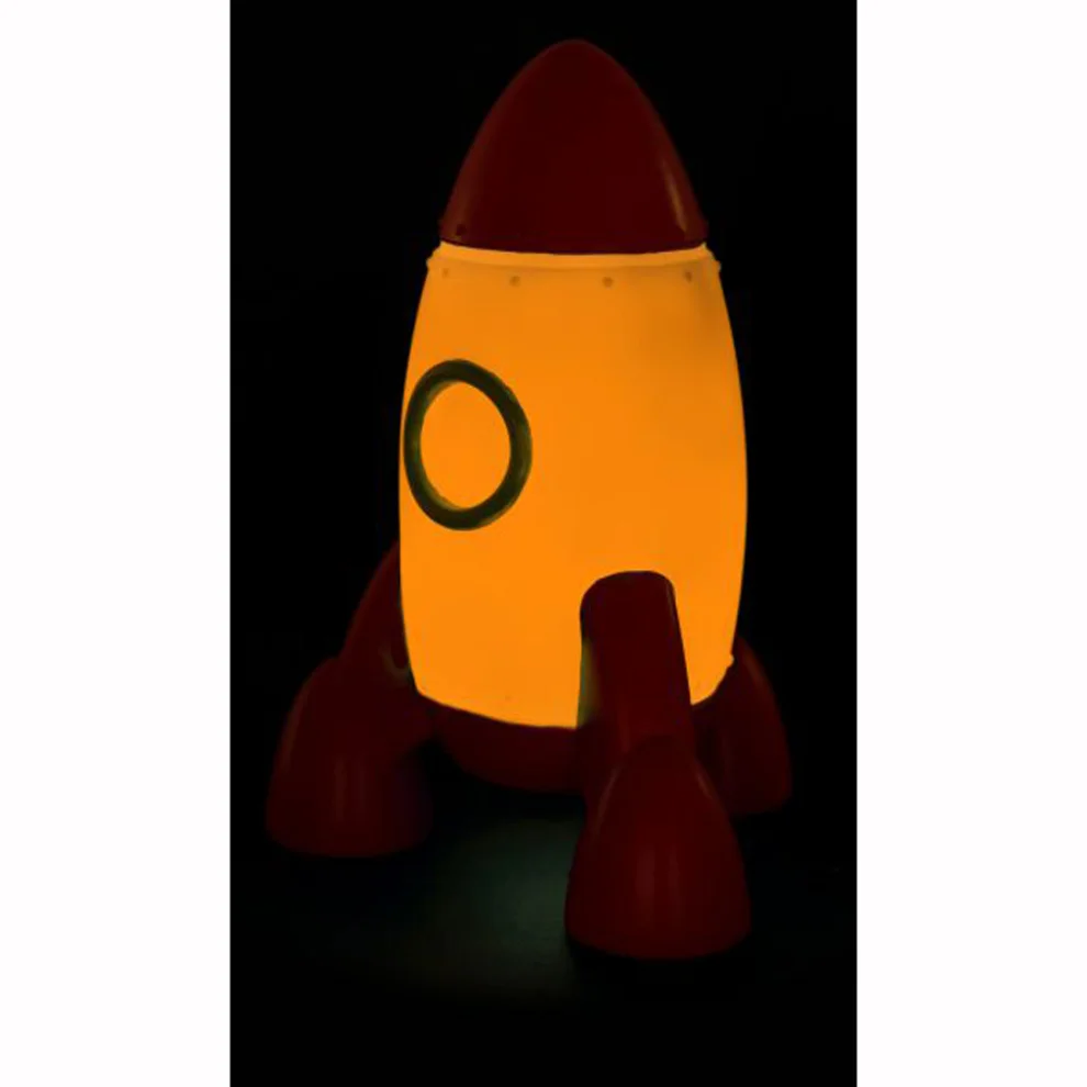 Dhink - Rocket Night Light