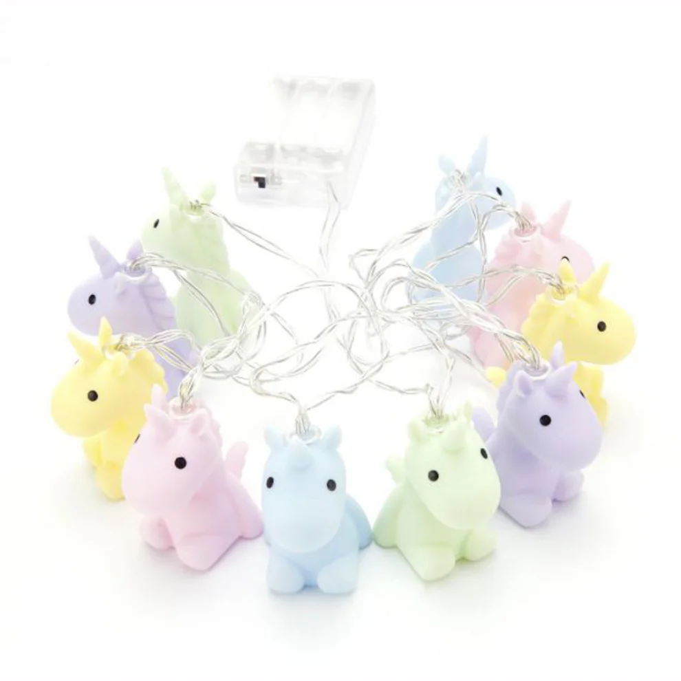 Dhink - Unicorn String Lamp