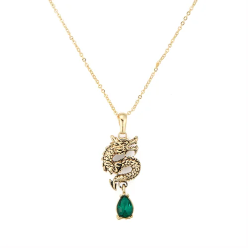 Aden Newyork - Dragon Necklace