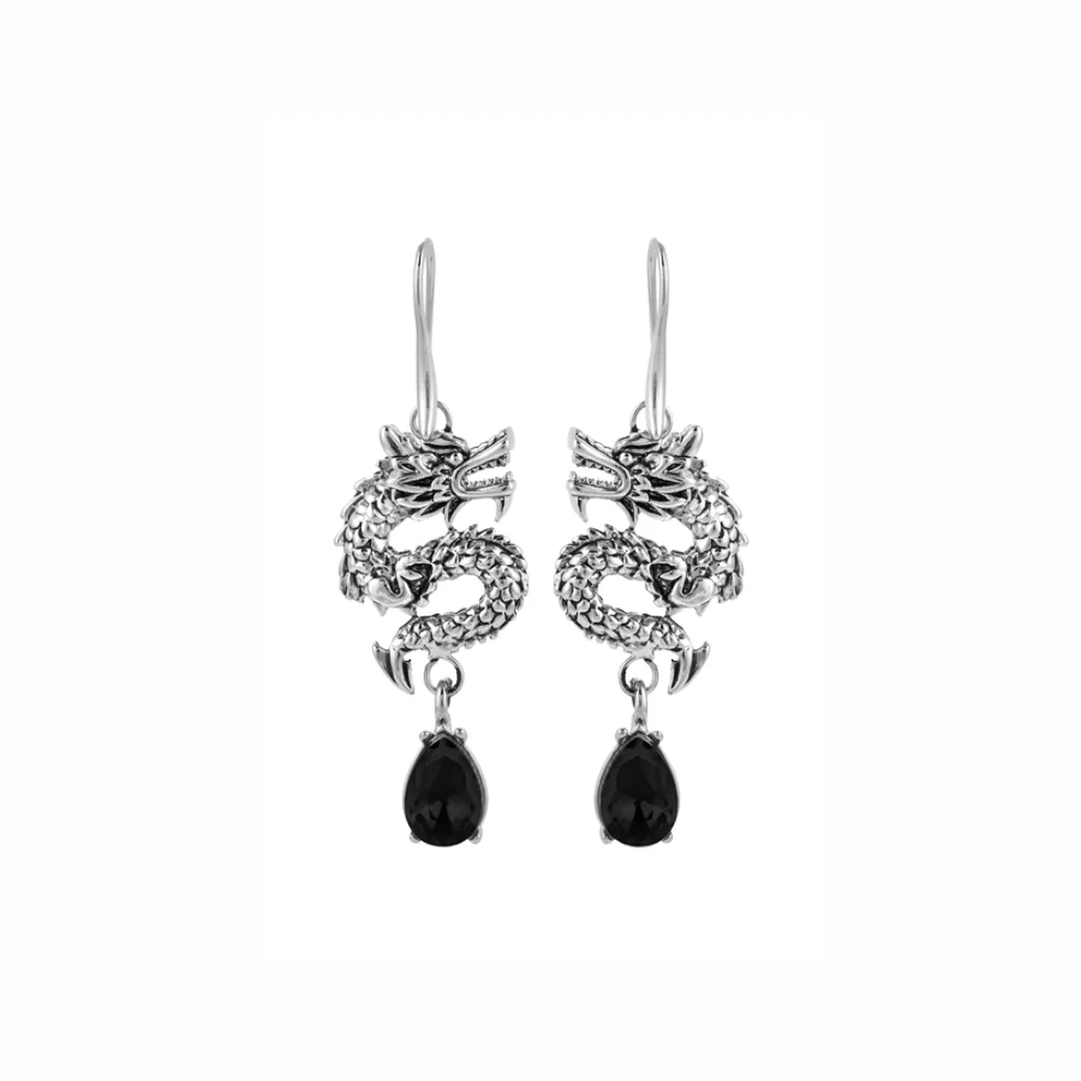 Aden Newyork - Dragon Earrings