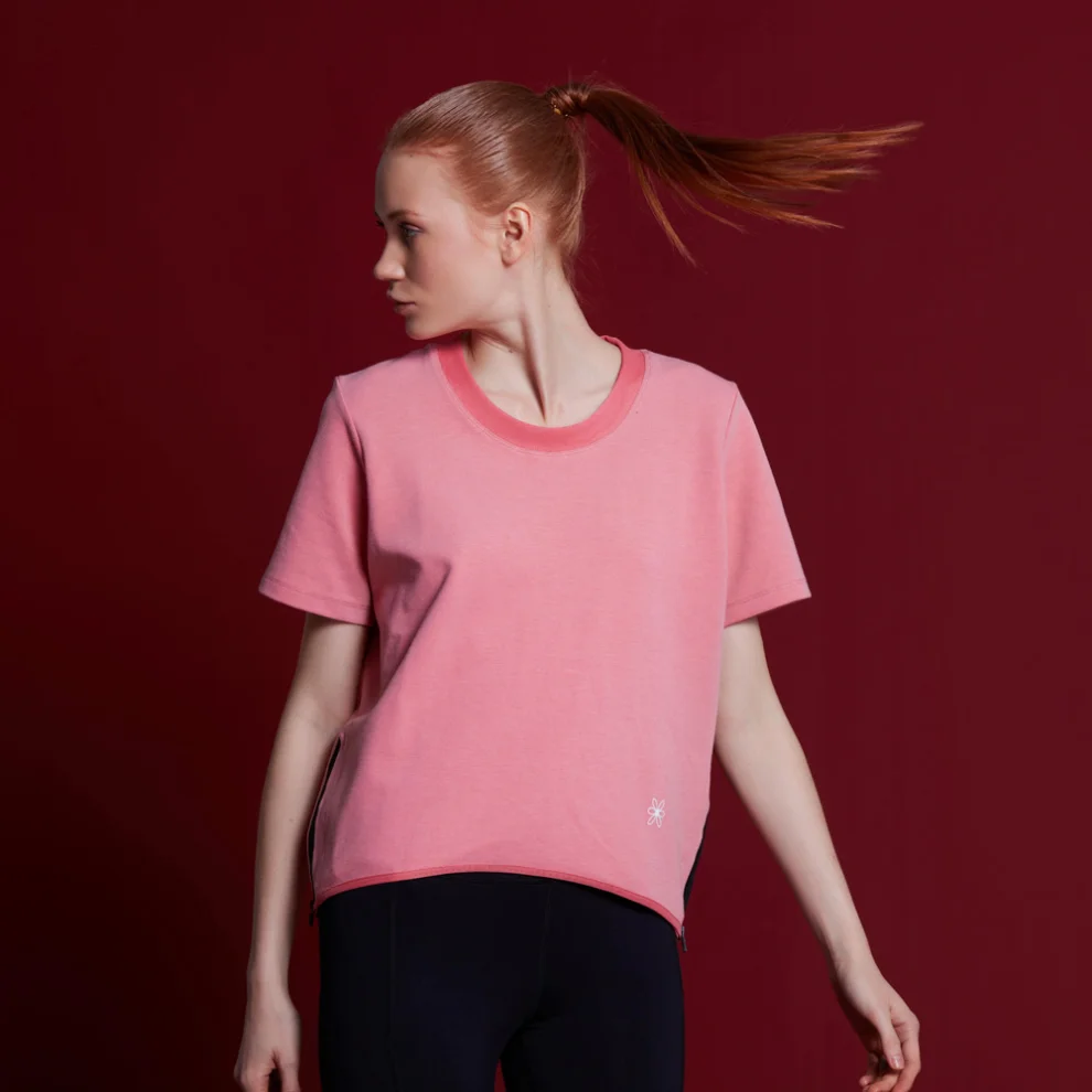 Bellis Activewear - Peachy Top