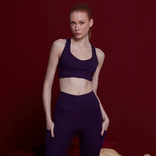 Bellis Activewear - Izzie Leggings Purple M