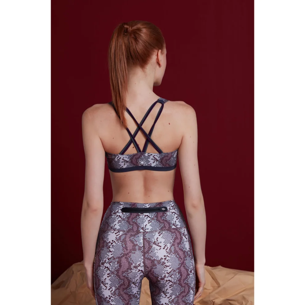 Bellis Activewear - Ruby Lou Double-Sided Bralette