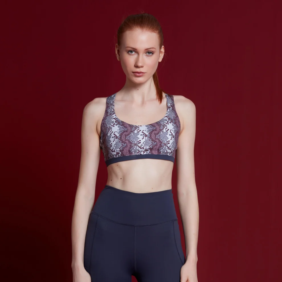 Bellis Activewear - Ruby Lou Çift Taraflı Bra