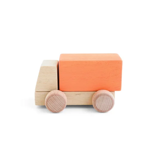 Pop by Gaea - Orange Toy Truck